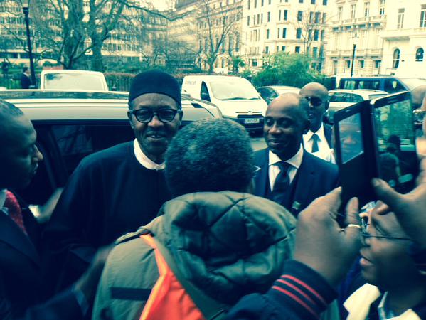 General Buhari at Chatham House