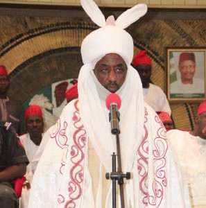 Emir Lamido Sanusi III of Kano