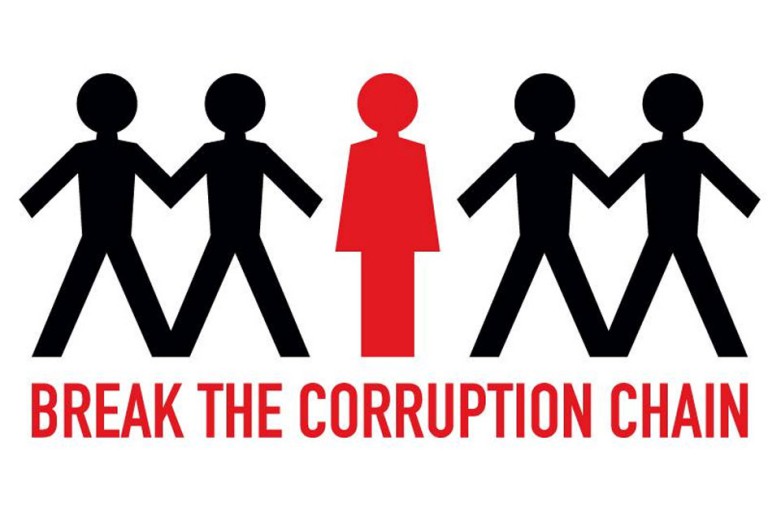 Uproot Corruption: Control Information