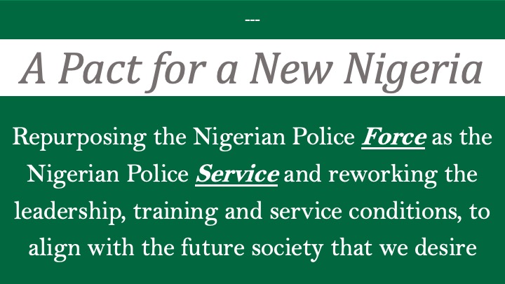 Pact for New Nigeria March-1 2023